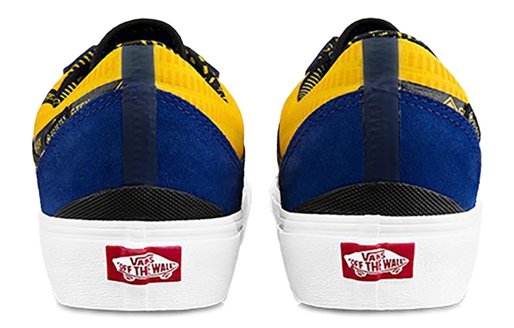 Vans Old Skool Gore-tex Blue Yellow — фото 4