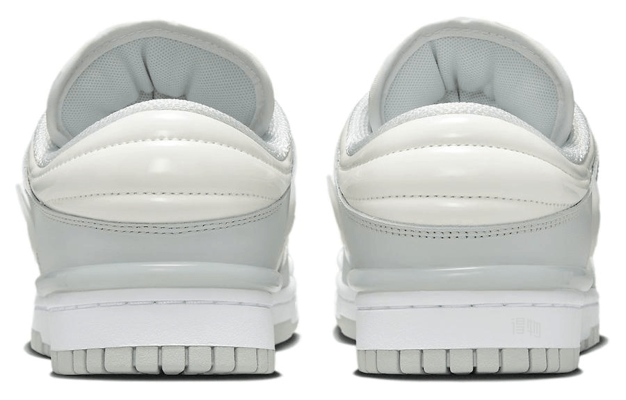 Nike Dunk Low Twist SP Grey Beige — фото 4