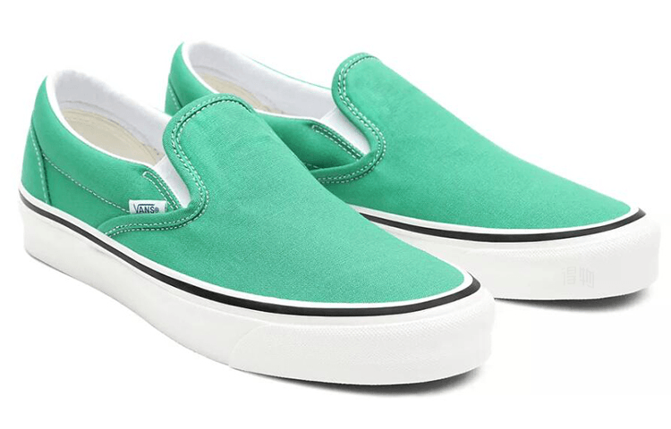Vans Slip-On 98 Green — фото 3