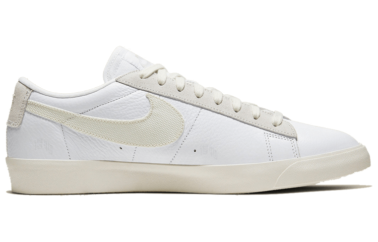 Nike Blazer Low White — фото 1