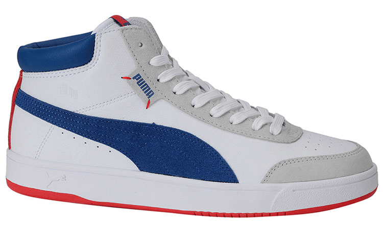 Puma Court Legend Sl Collar Blue White Grey — фото 1