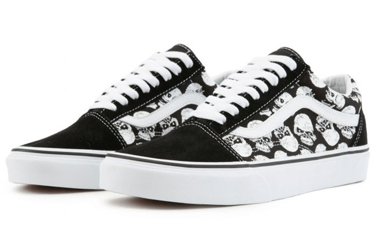Vans Old Skool Glow Skulls — фото 2