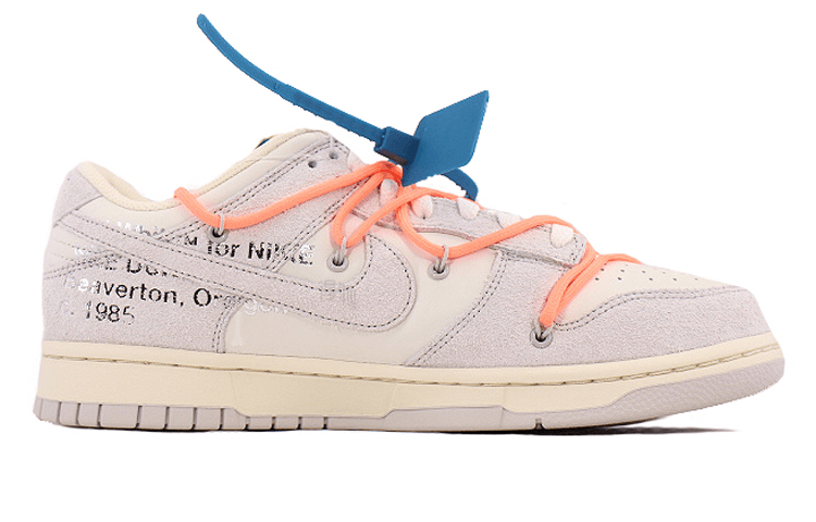 Nike OFF-WHITE x Nike Dunk Low "The 50" NO.19 — фото 1