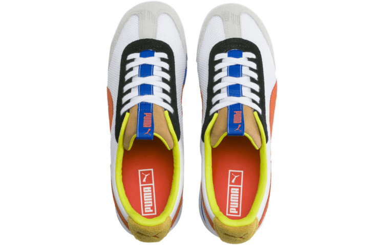 Puma Roma Amor Sport Low White — фото 2