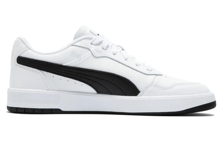 Puma Court Ultra White Black — фото 1