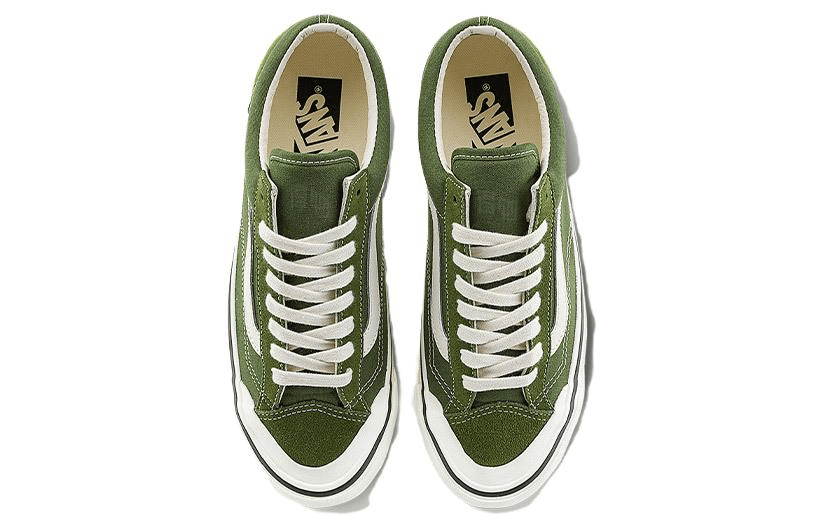 Vans Old Skool Reissue 136 Green — фото 2