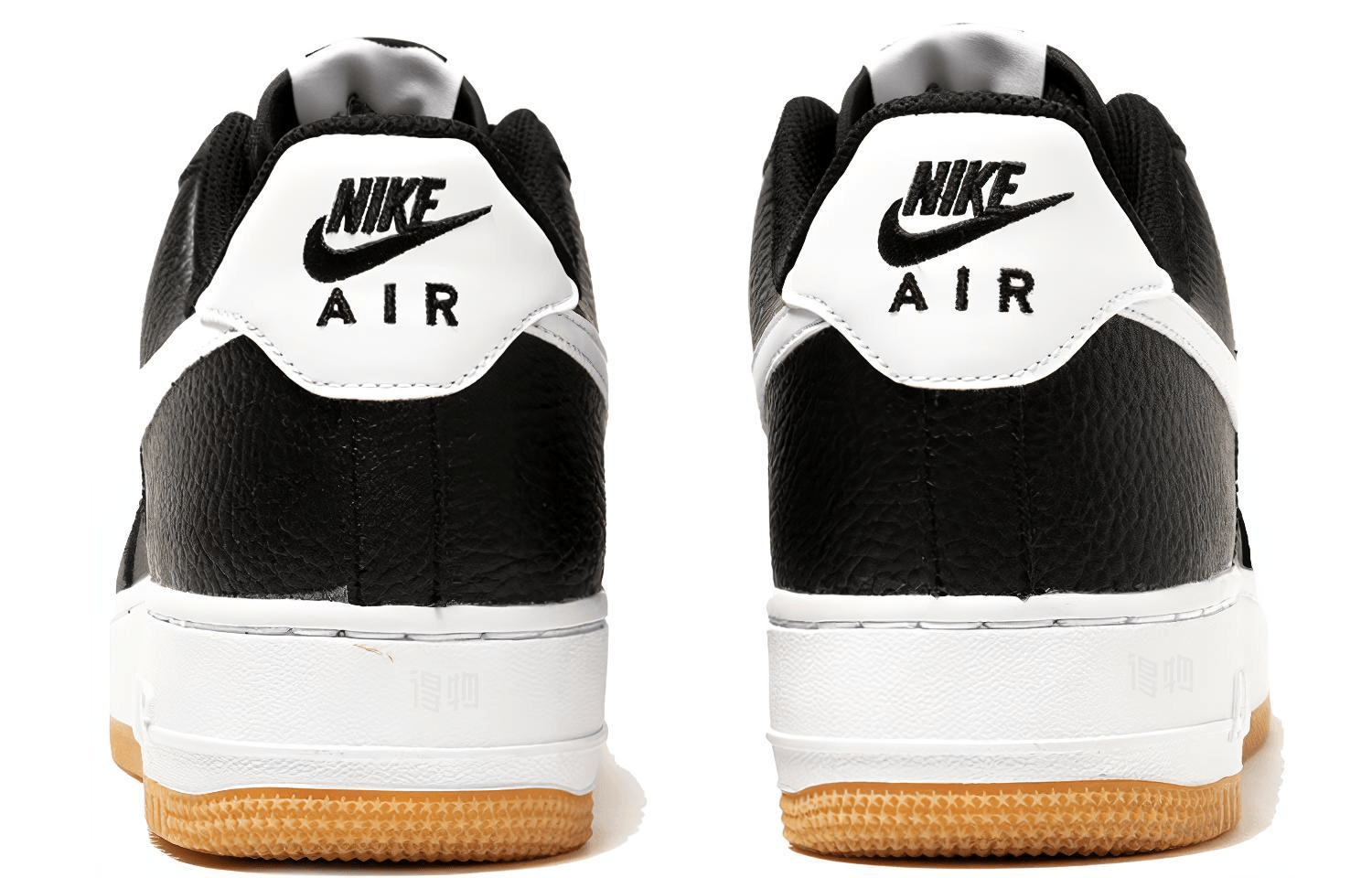 Nike Air Force 1 '07 Low Black White — фото 3