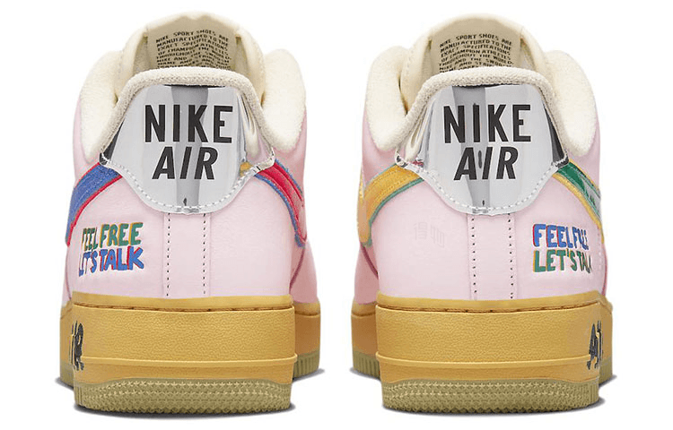 Nike Air Force 1 Low "Feel Free, Let's Talk" — фото 4