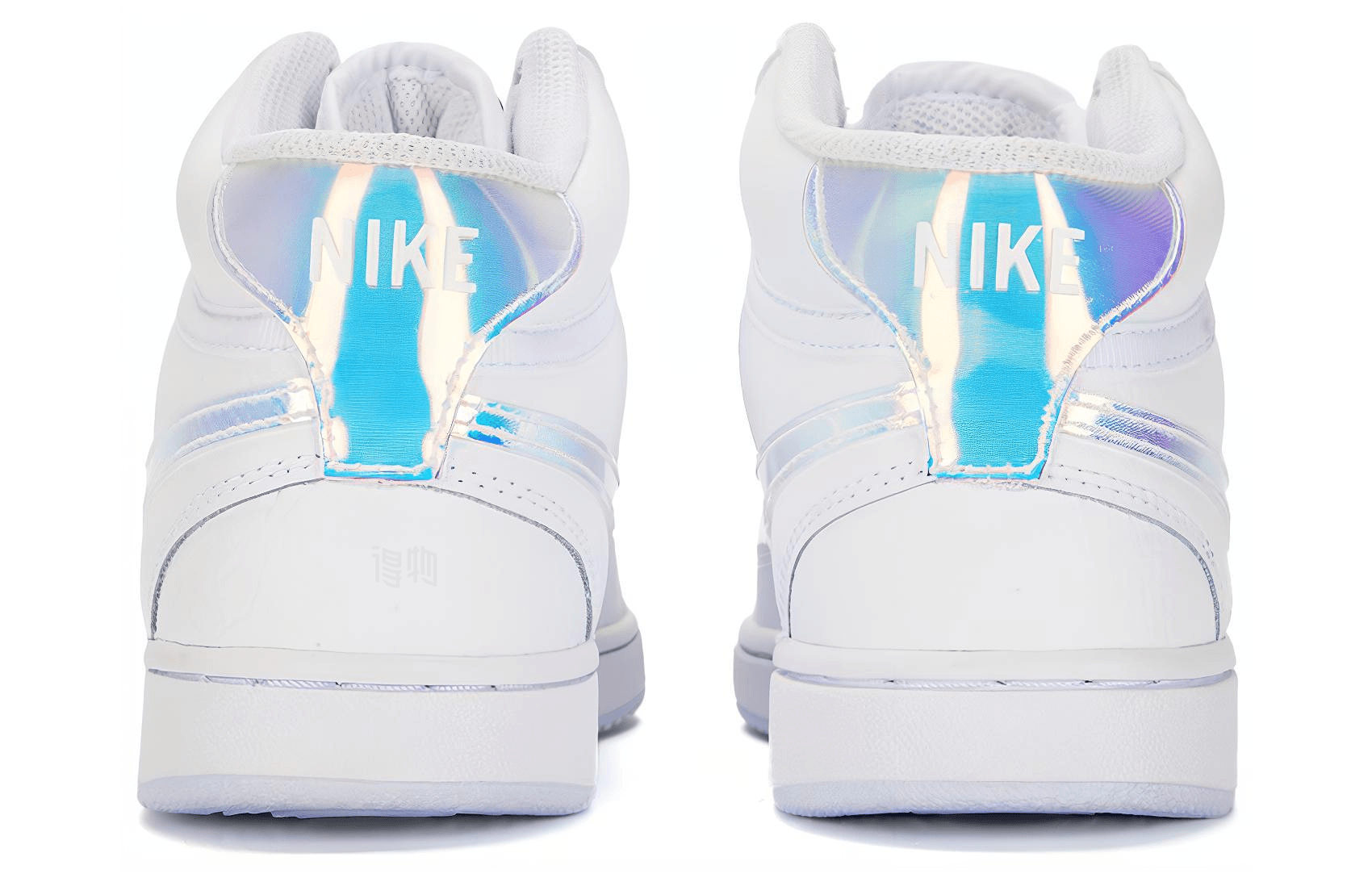Nike Court Vision Mid White — фото 3