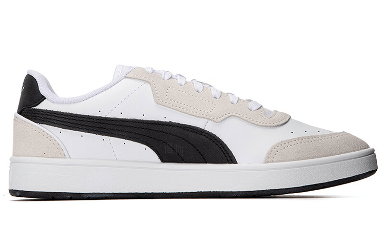 Puma Court Guard Mi White Grey Black — фото 1