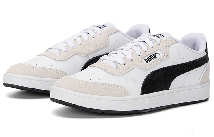 Puma Court Guard Mi White Grey Black — фото 2