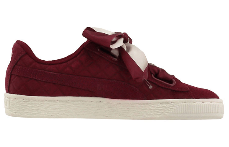 Puma Suede Heart Quilted — фото 1