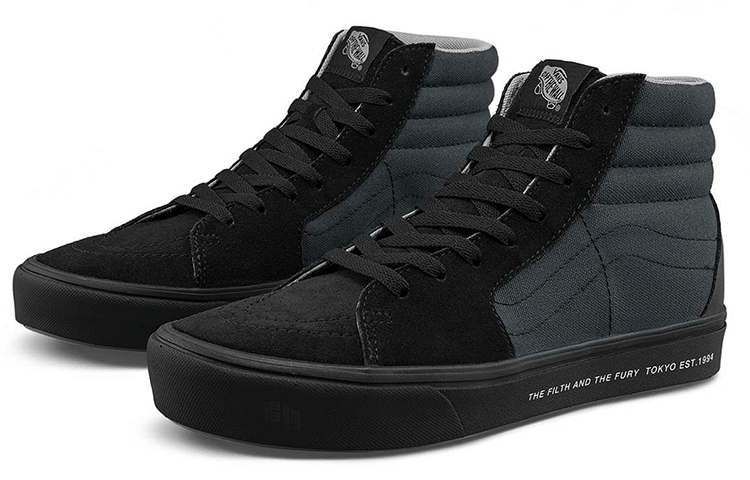 Vans NEIGHBORHOOD x Vans SK8 Black — фото 2
