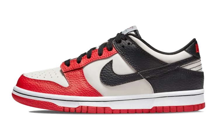 Nike Dunk Low EMB "Chicago" — фото 4
