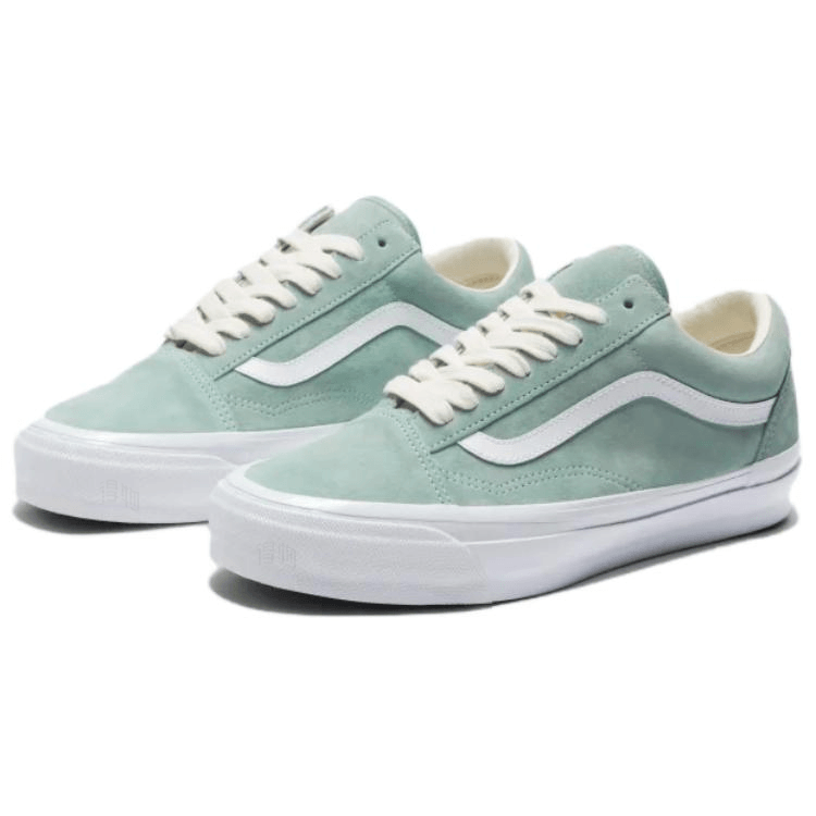 Vans Old Skool Blue White — фото 1