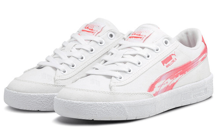 Puma Mallorca White Pink — фото 2