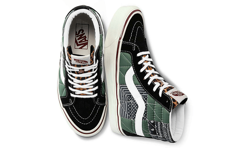 Vans Style 38 Anaheim Leopard — фото 3