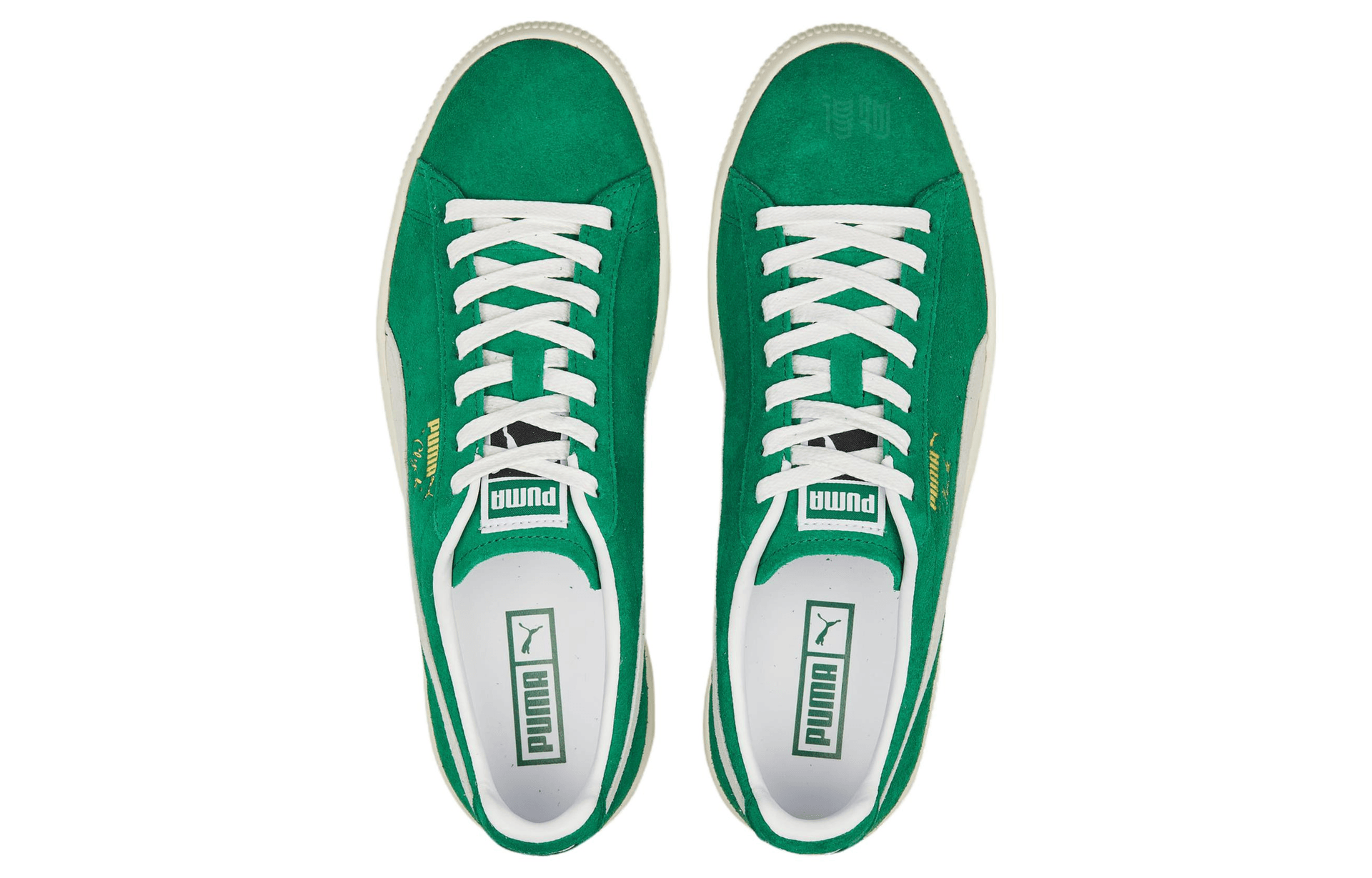 Puma Clyde OG White Green — фото 3