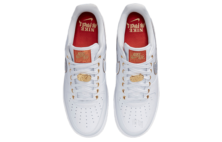 Nike Air Force 1 Low NOLA White Gold — фото 3