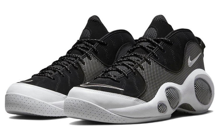 Nike Zoom Flight 95 Black Metallic — фото 2