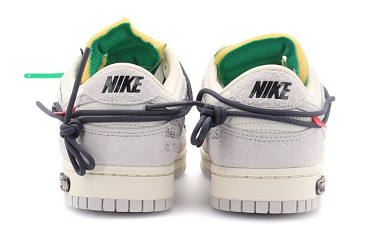 Nike OFF-WHITE x Nike Dunk Low "The 50 NO.20" — фото 4