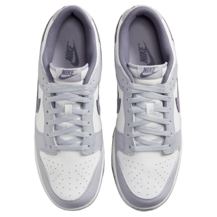 Nike Dunk Low SE White Grey — фото 2