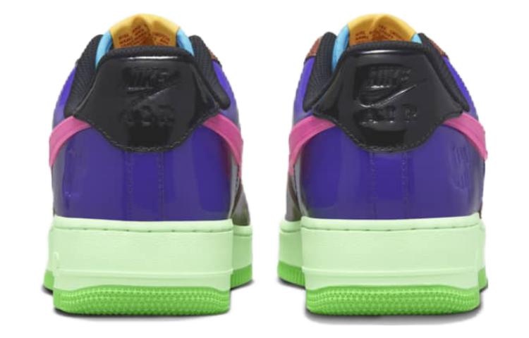 Nike UNDEFEATED x Nike Air Force 1 Low SP "Pink Prime" — фото 3