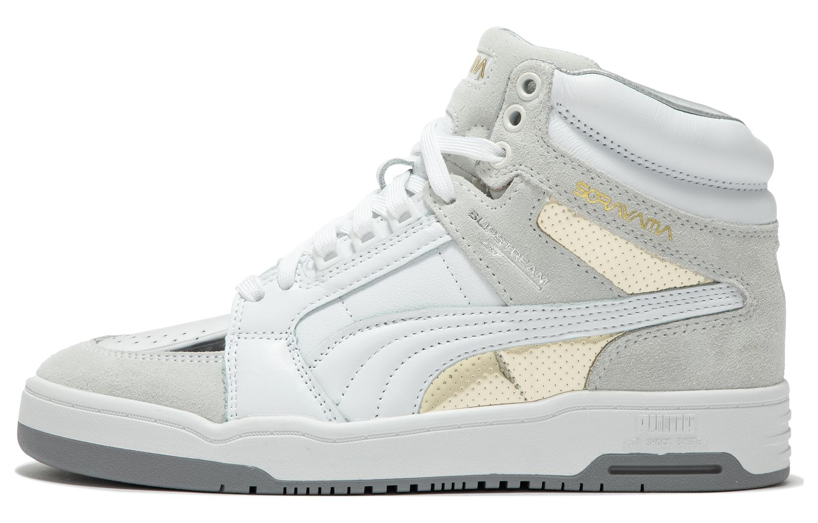 Кроссовки Puma Slipstream White Black