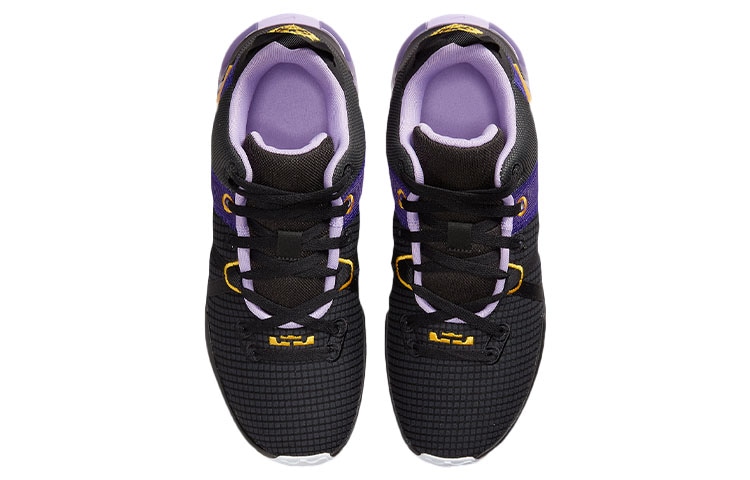 Nike Witness 7 LeBron Lakers — фото 3