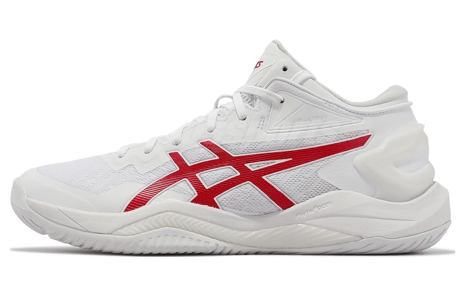 ASICS Gel-Burst 27 White Red