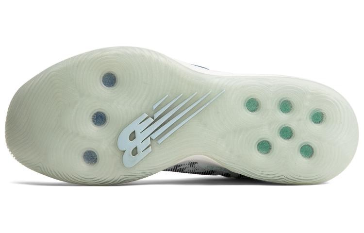 New Balance 2WY White Blue Green — фото 4
