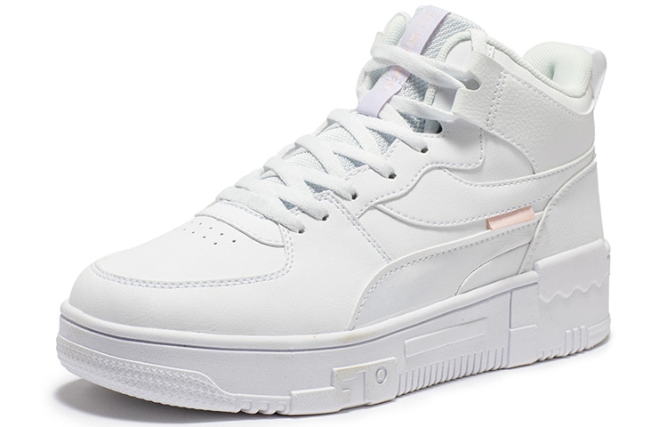361° High Top Sneakers White Pink — фото 1