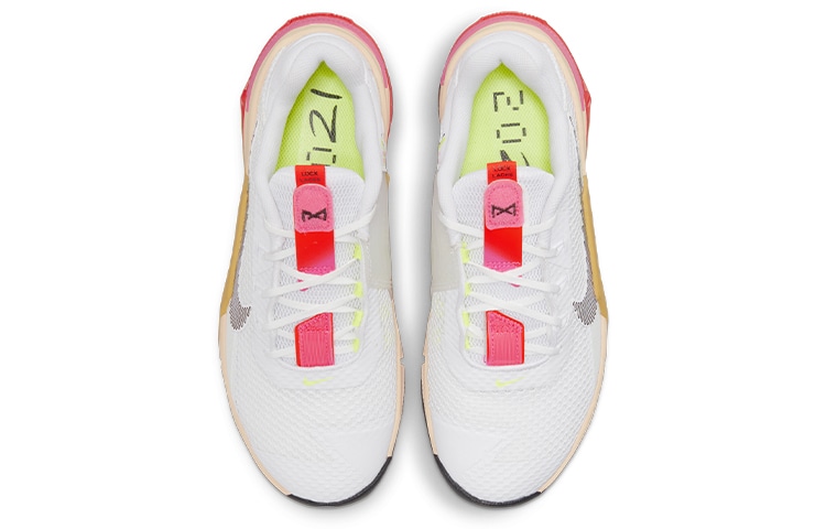 Nike Metcon 7 X White Pink Brown — фото 3