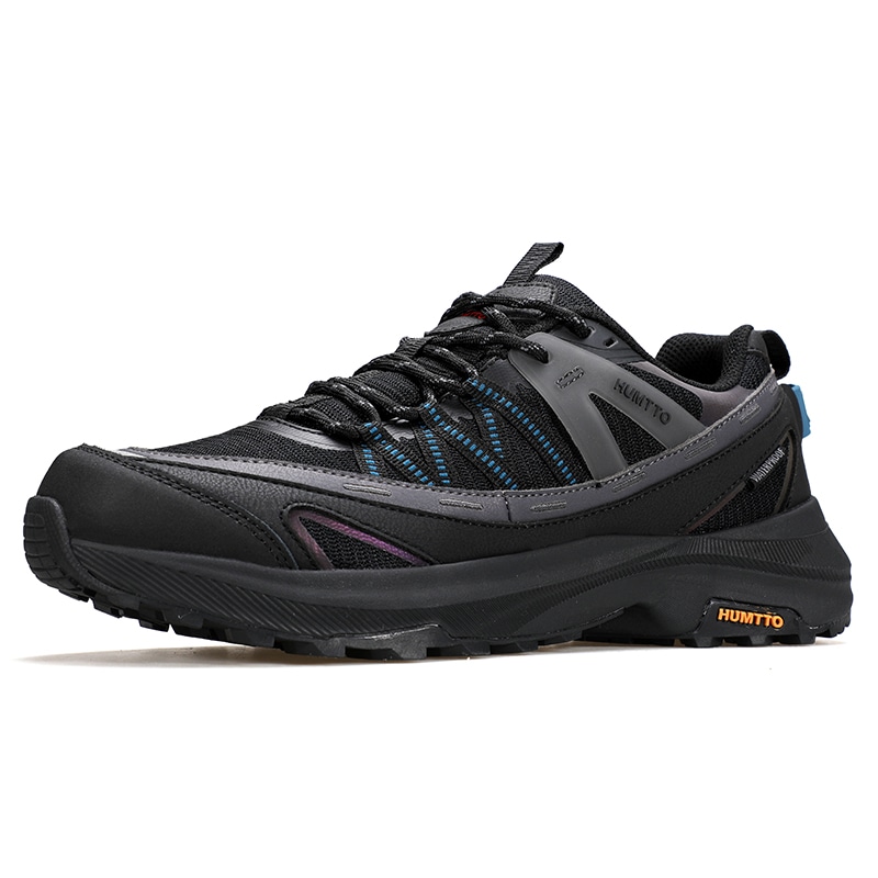 Humtto Classic Low Hiking Shoes Black — фото 1