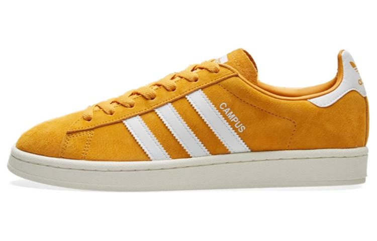 Кроссовки adidas originals adidas Campus Yellow White