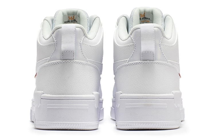 361° High Top Sneakers White Pink — фото 3