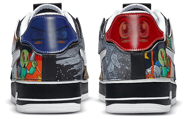 Nike Air Force 1 Low "Mighty Swooshers" — фото 4