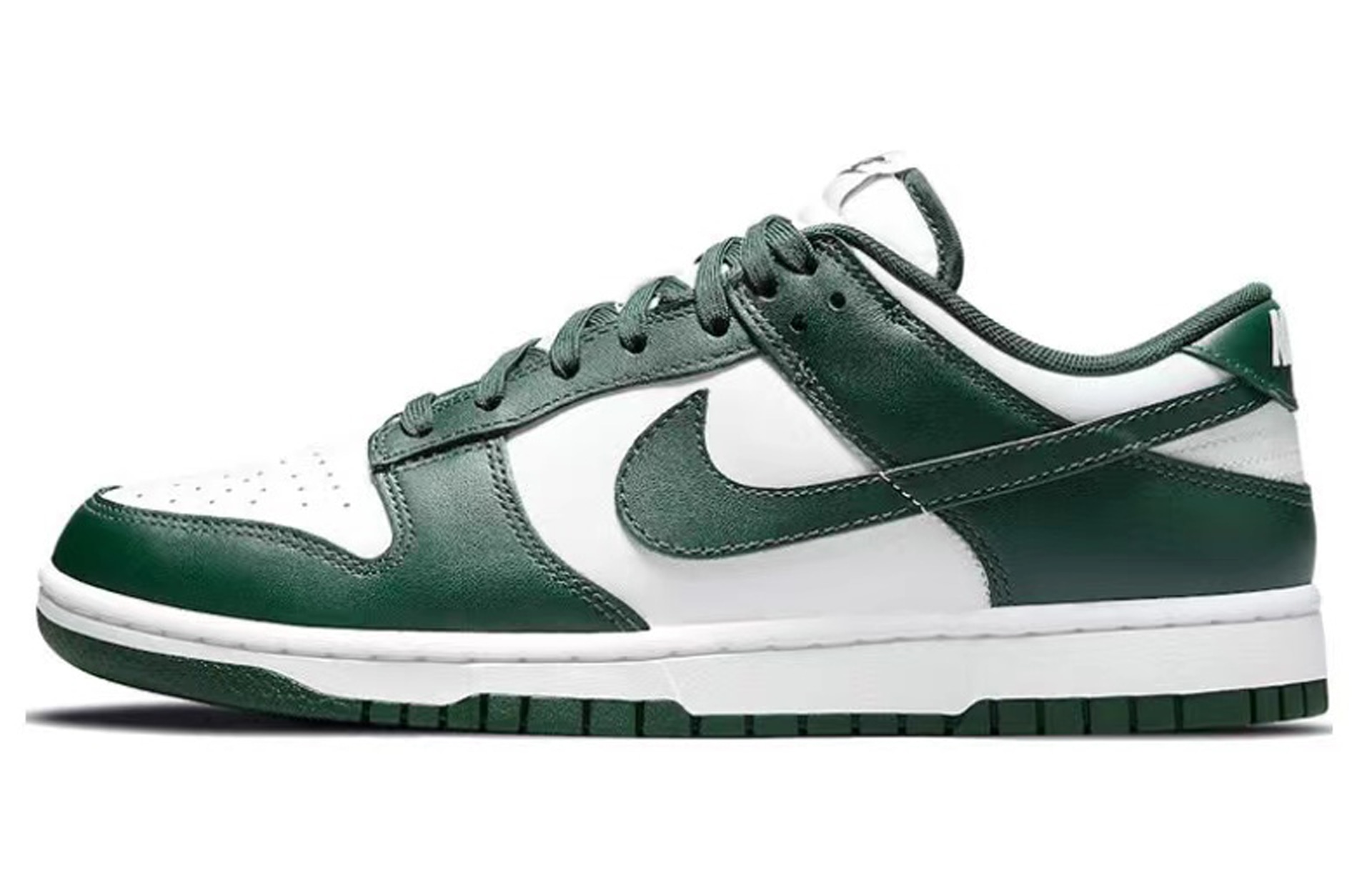 Nike Dunk Low Christmas Camp Green — фото 5