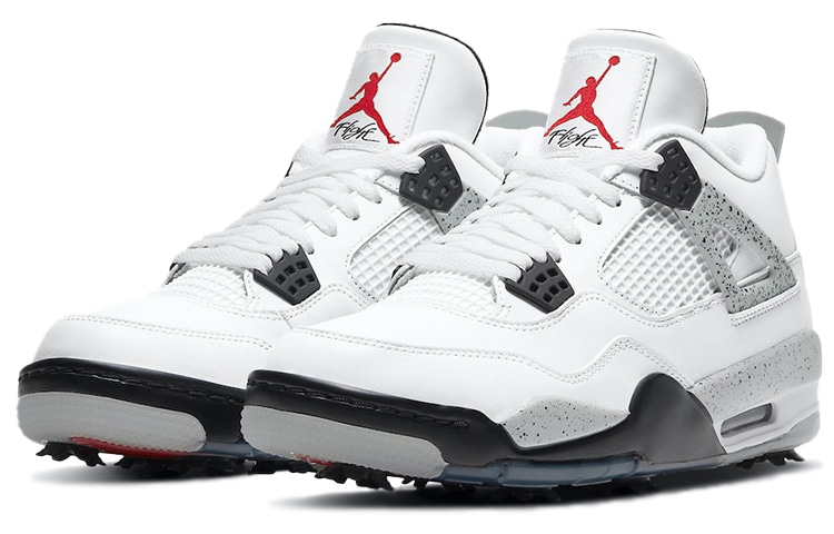 Jordan Air Jordan 4 Golf "White Cement" — фото 2