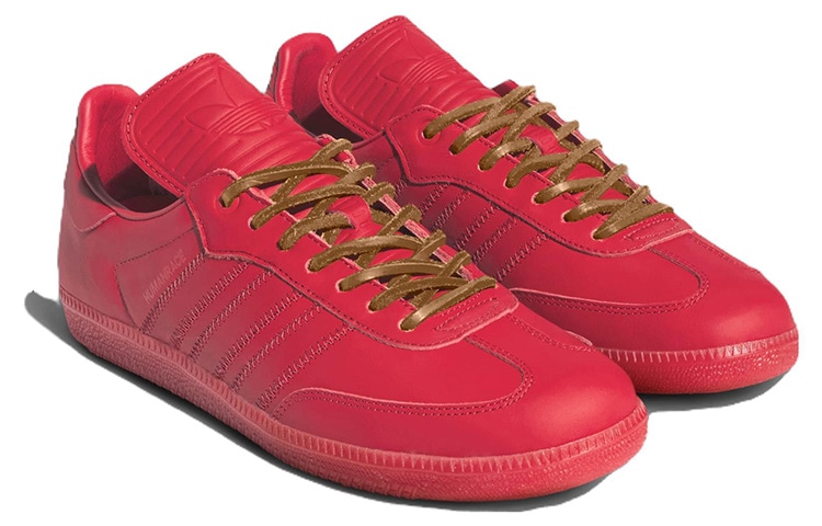 adidas originals Pharrell Williams x adidas Samba Humanrace Red — фото 2