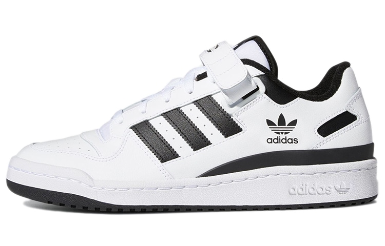 Кроссовки adidas Forum Low White Black