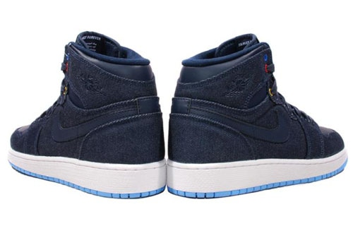 Jordan Air Jordan 1 Retro High FD BG Family Forever Blue — фото 3