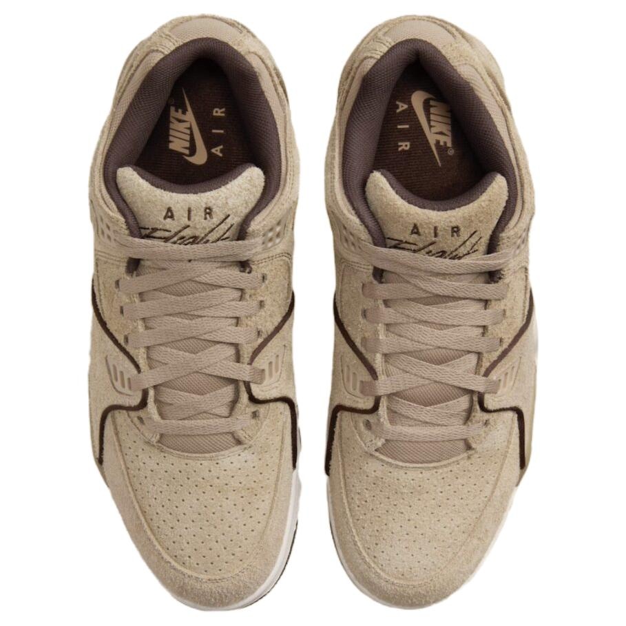 Nike Air Flight 89 Low "Khaki Suede" — фото 3