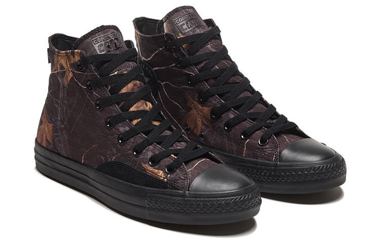 Converse Chuck Taylor All Star High Top Black Brown — фото 2