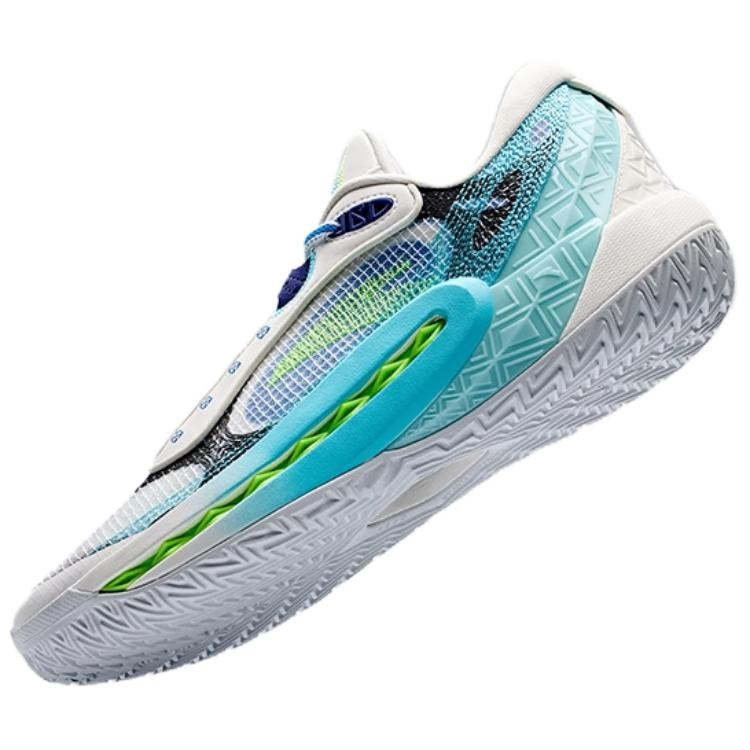 Anta Crazy Tide 6 White Blue — фото 2