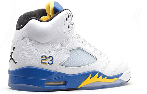 Jordan Air Jordan 5 Retro Laney (2013) — фото 2