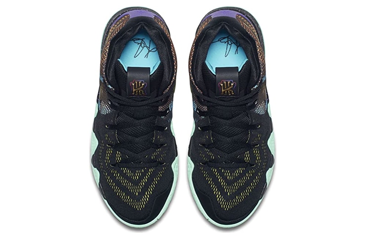 Nike Kyrie 4 Mamba Mentality GS Black — фото 3