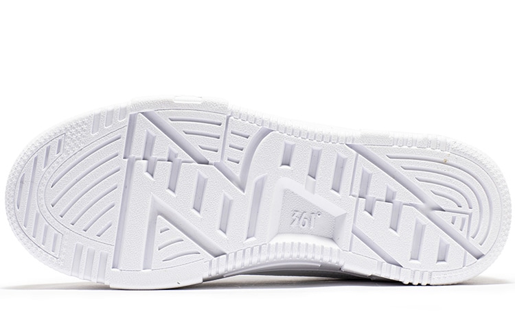 361° High Top Sneakers White Pink — фото 4