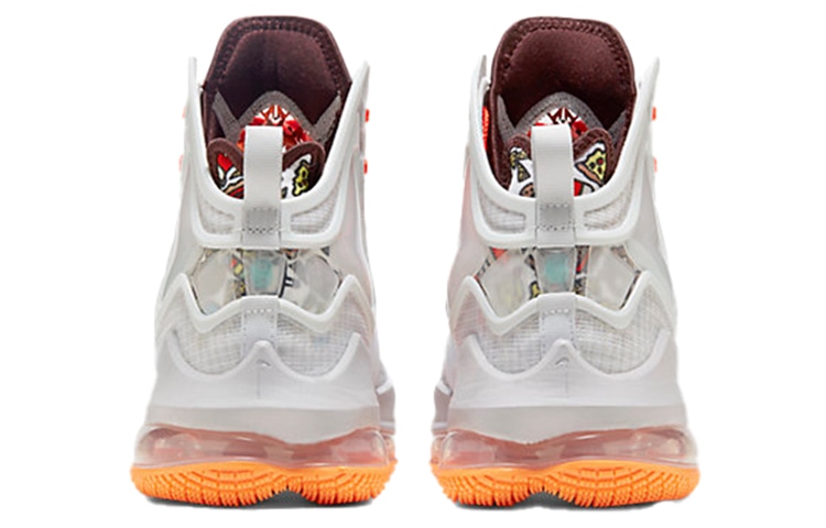 Nike Lebron 19 EP "Fast Food" — фото 4