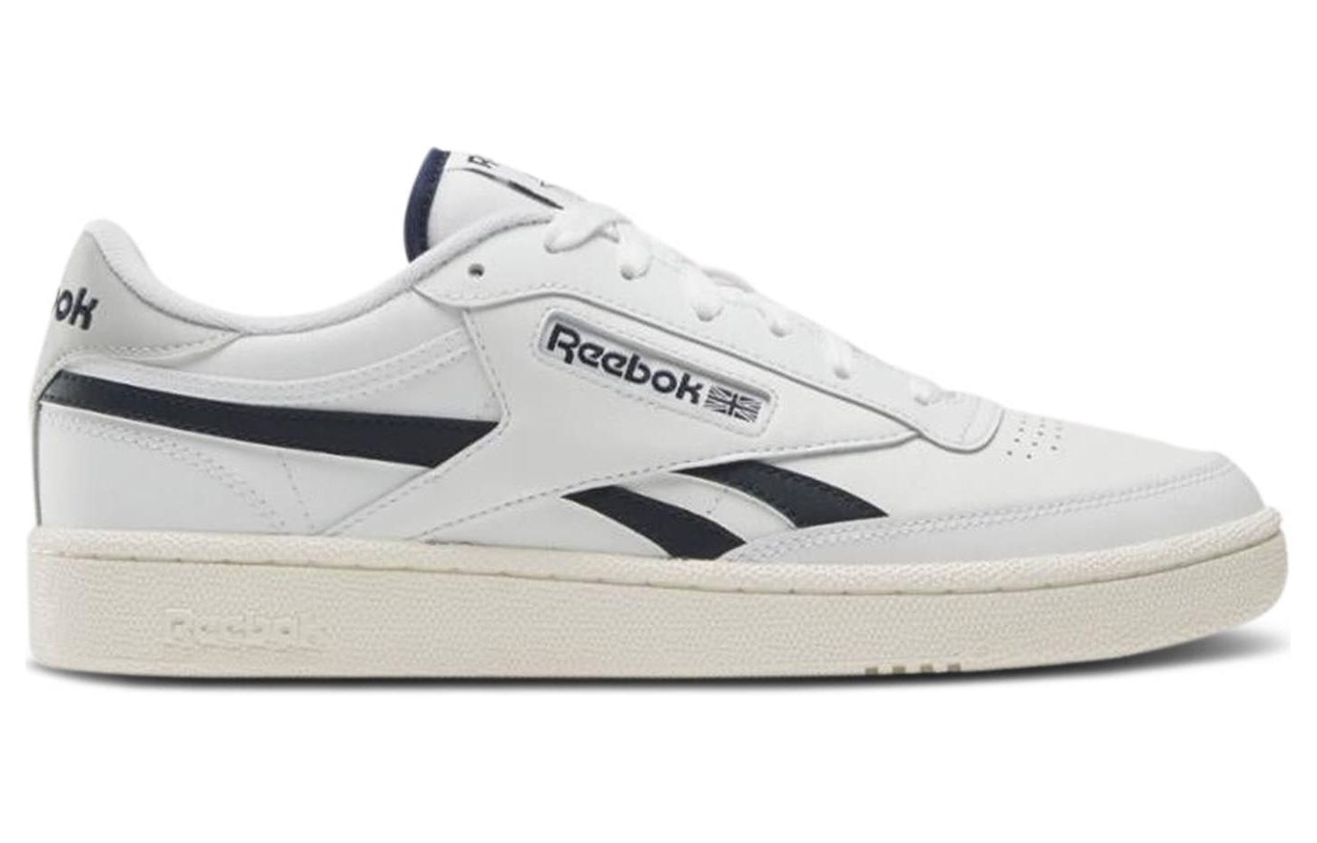 Reebok Club C Revenge White Black — фото 1